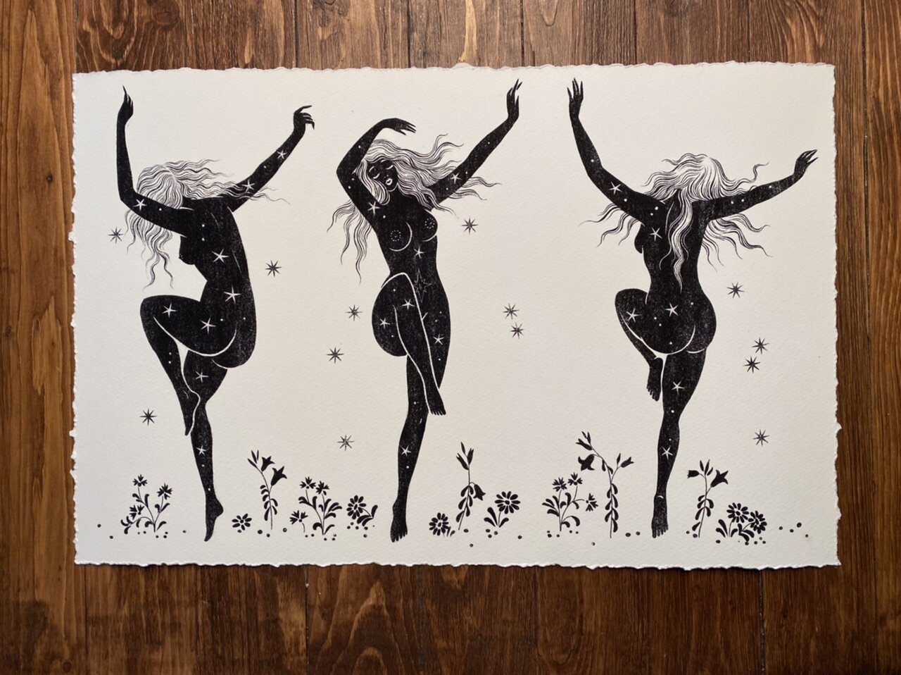 Dancing Magic Ladies